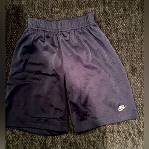 Nike Navy Blue Athletic Shorts